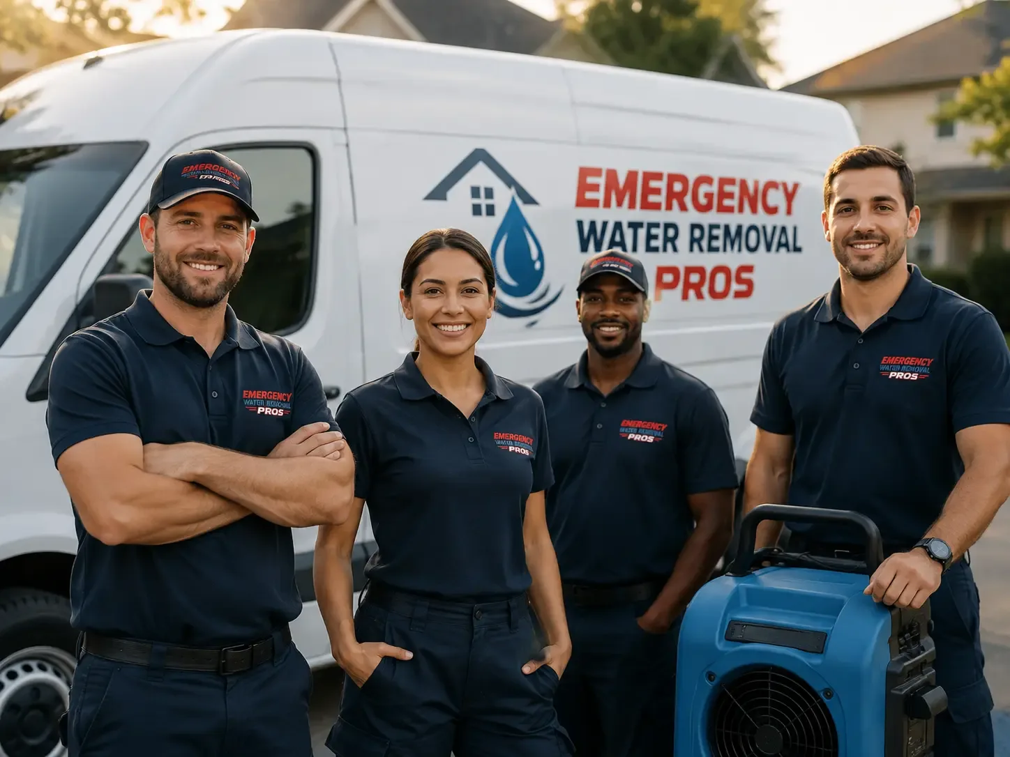 Emergency Water Removal company in Gardnerville, NV